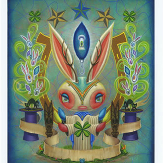 Aaron Marshall Magic Bunny