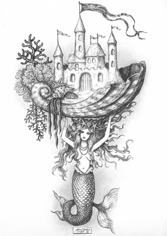 Mermaid Fantasia | Adam Zebediah Joseph