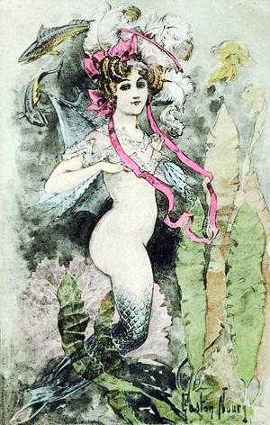 Gaston Noury | Mermaid