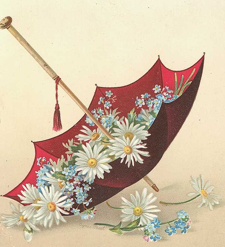 Vintage Parasol