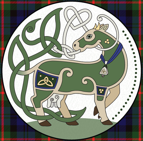 Celtic Cow