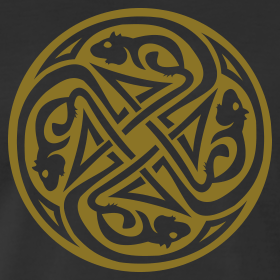 Celtic Rat Circle
