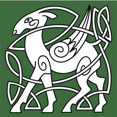 Celtic Stag | strength