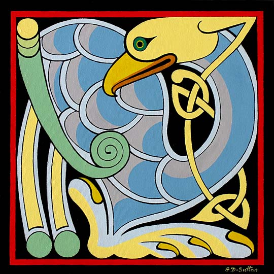 Celtic Bird | New Zealand