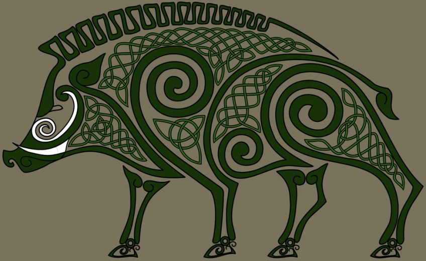 Celtic Pig of Óengus