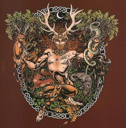 Celtic Cernunnos| Forest God