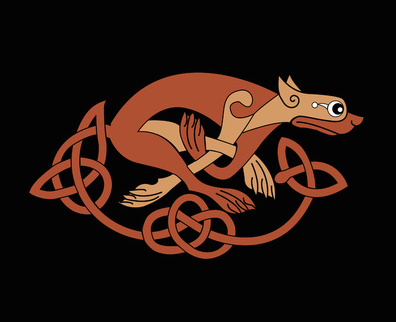 Celtic Dog | Stacey Lynn Payne