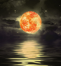 June Starwberry Moon 2015