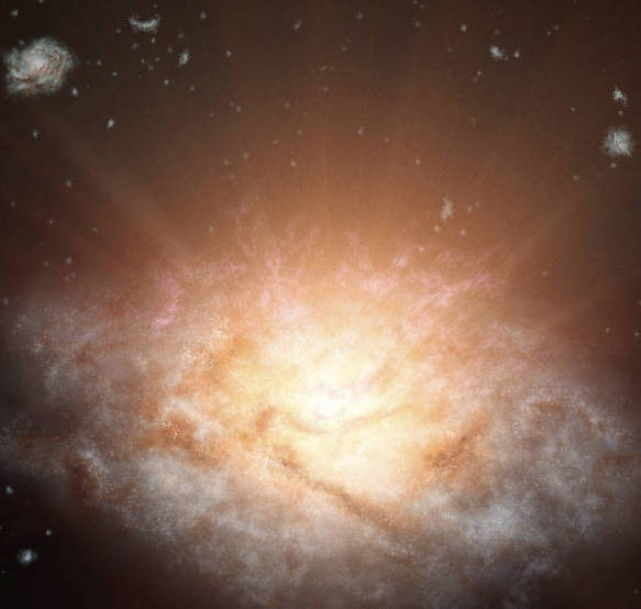 Most Luminous Galaxy