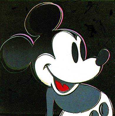 Mickey Mouse | Andy Warhol
