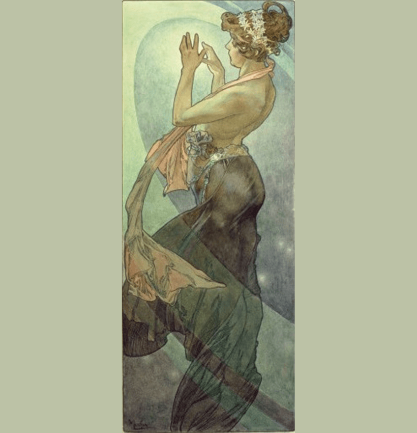 Pole Star | Mucha