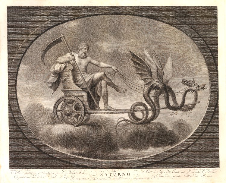 Saturno | Pietro Bonato