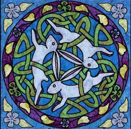 Celtic 3 hares