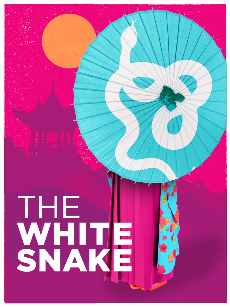 White Snake | art print