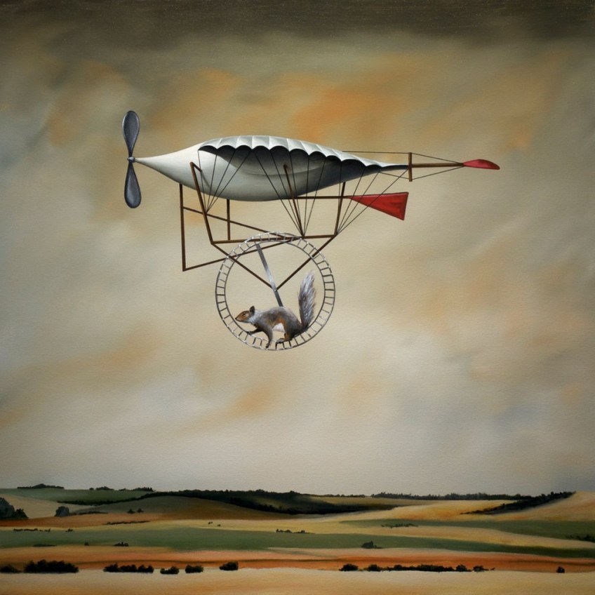 Flying Squirrel II | Deyber