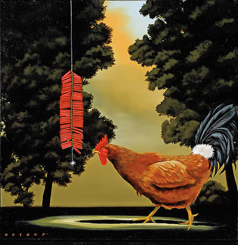 Bang Cock | Robert Deyber