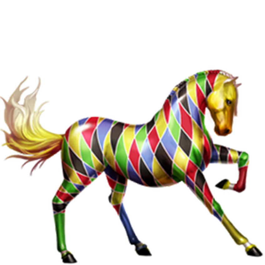 Carnival Horse