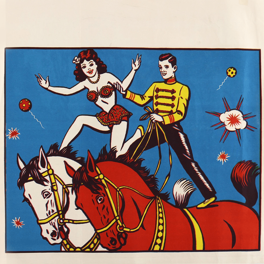 Carnival Horses