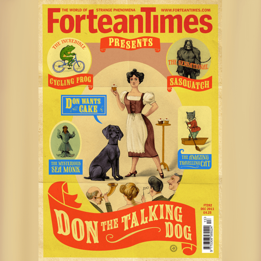 Fortean Times | Jonathon Burton