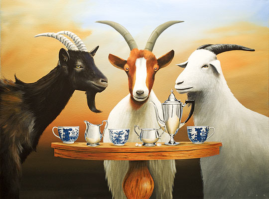 Goat Tea II | Robert Deyber