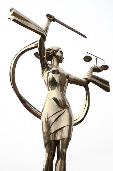Justitia (Lady Justice) | Xi'an_China