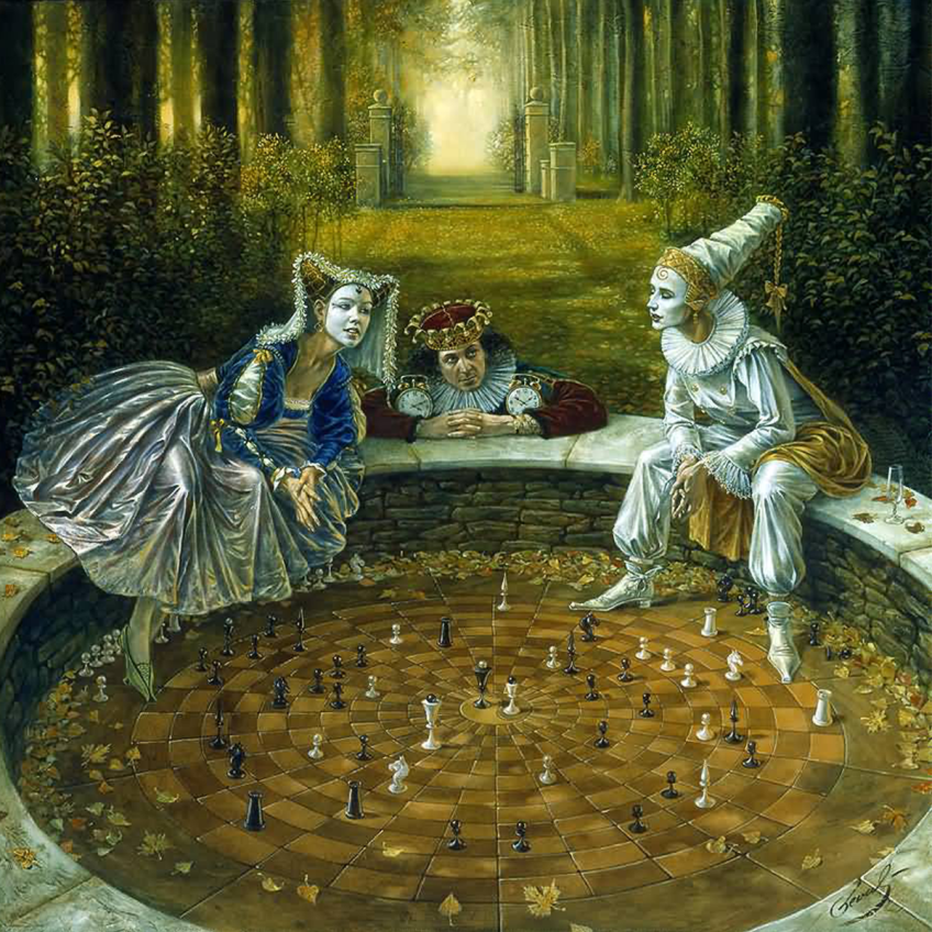 Checkmate | Michael Cheval