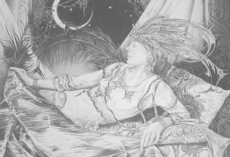 Mystic Moon Fairy | vintage