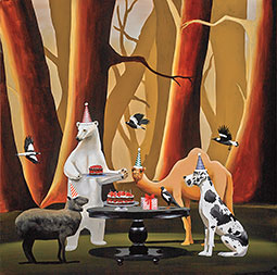 Party Animals | Robert Deyber