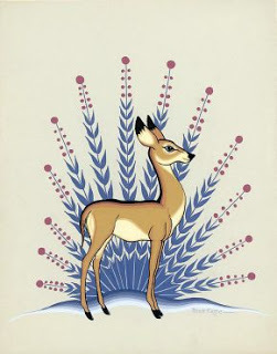 Brown Deer | Acee Blue Eagle