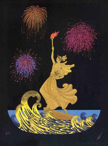 Statue of Liberty | Erte