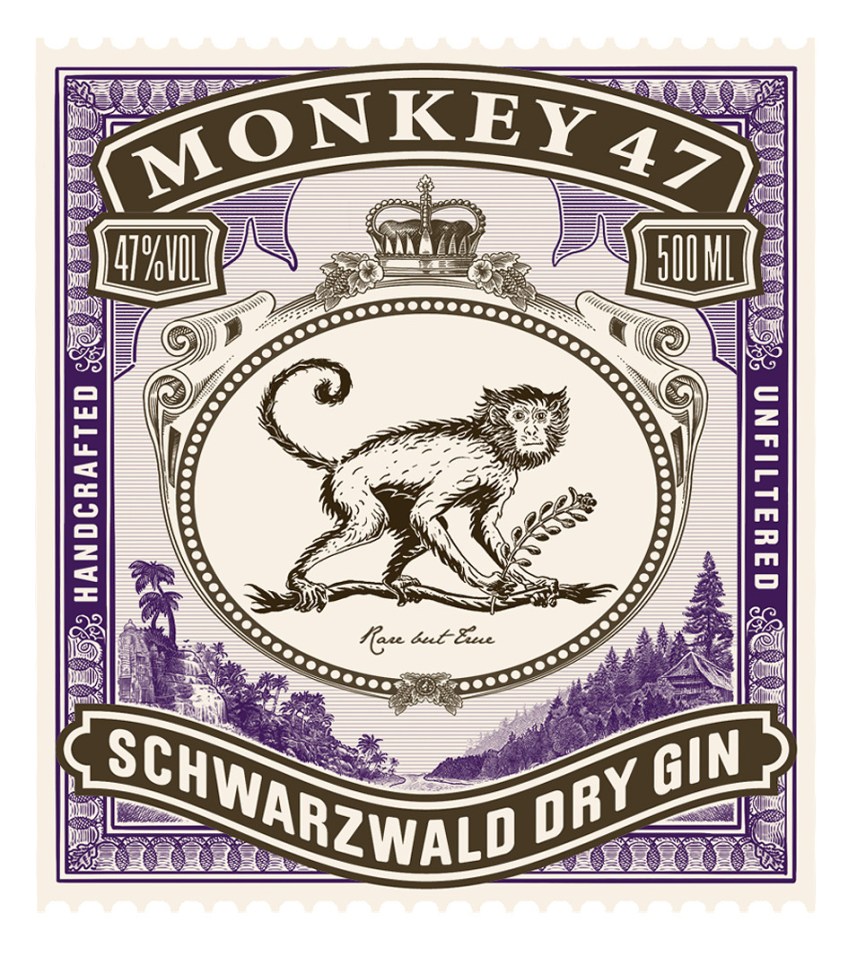 Monkey 47 Label