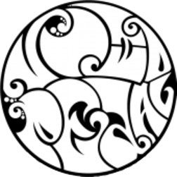Sumi-e Moon