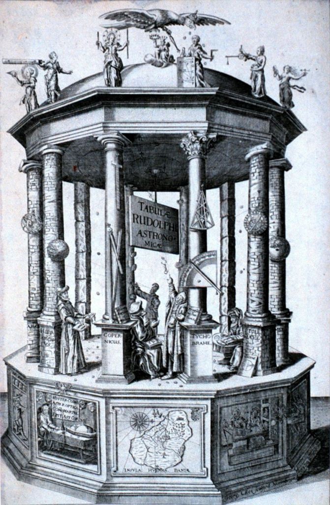 Rudolphine Tables| Johannes Kepler, circa 1627
