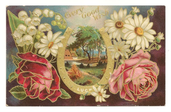 Vintage Good Luck