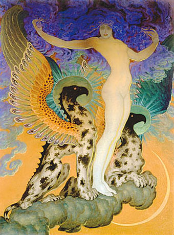 Astarte | Nicholas Kalmakoff circa 1926