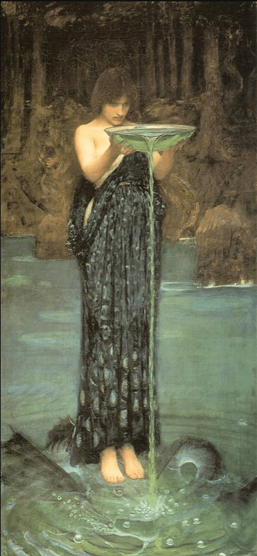 Circe Invidiosa | John William Waterhouse