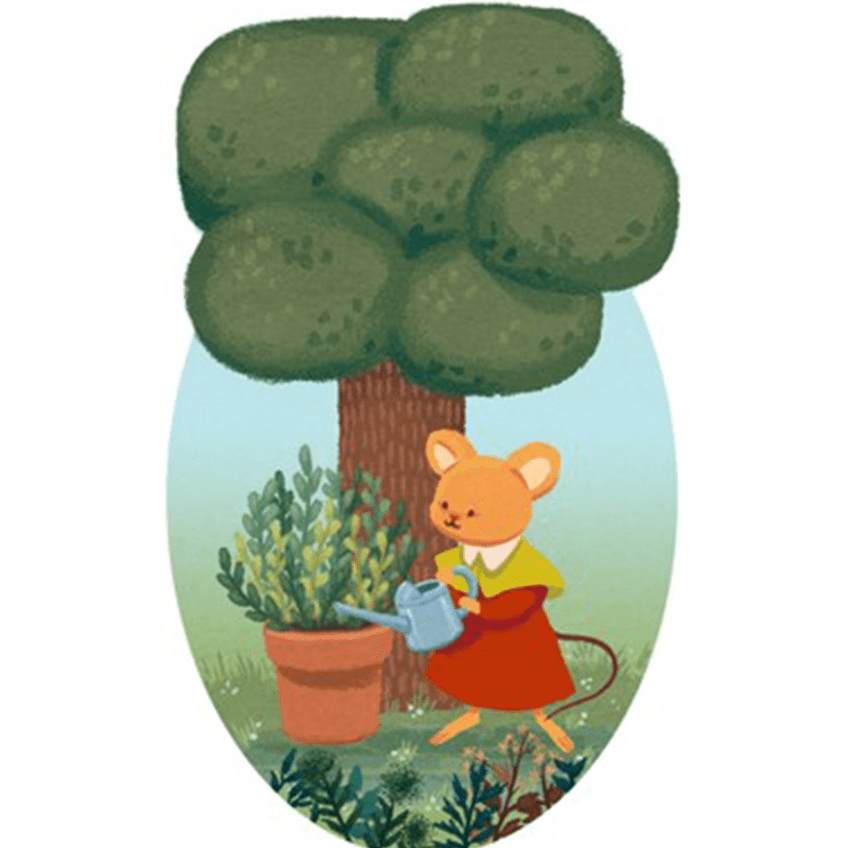 Garden Mouse | Vi Pham