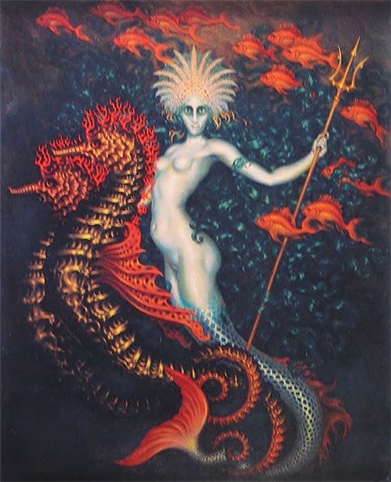 Amphirite | Nicholas Kalmakoff circa 1927