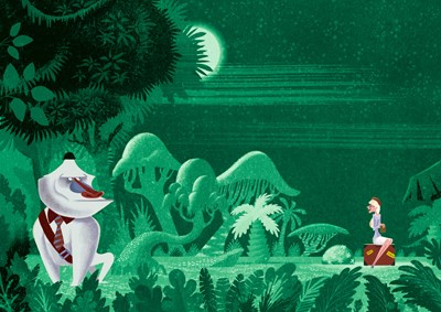 Monkey Fever | Gerald Guerlais