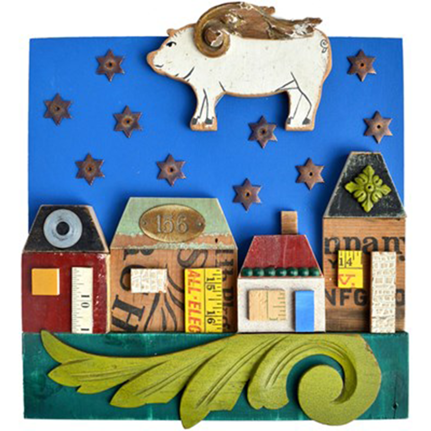 Pig Place | Elizabeth Rosen