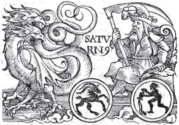 Saturn | Guido Bonatti circa 1550
