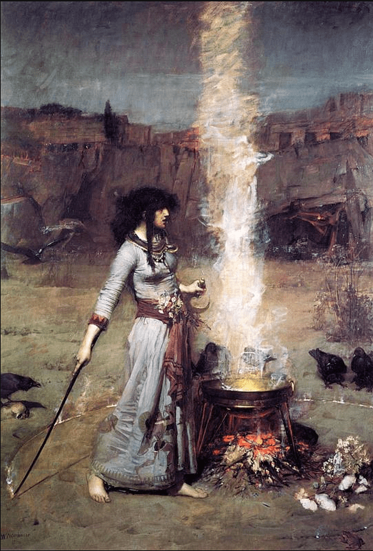 The Magic Circle | Waterhouse