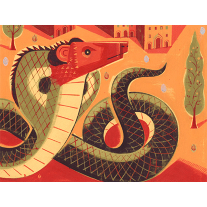 Urban Snake | Brad Yeo