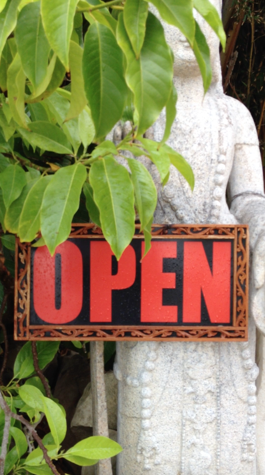 Open | Buddha by China Rose