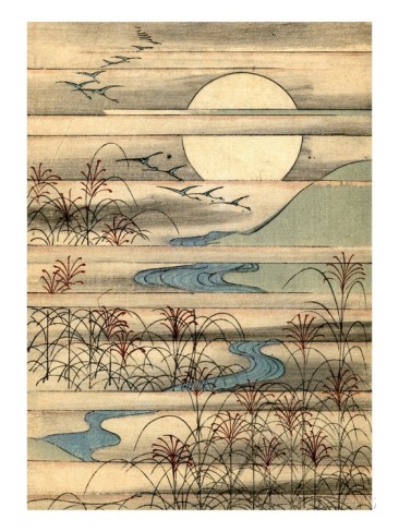 Full Moon | over a river