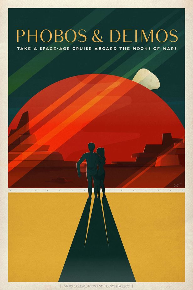 Space X Mars Duo | poster