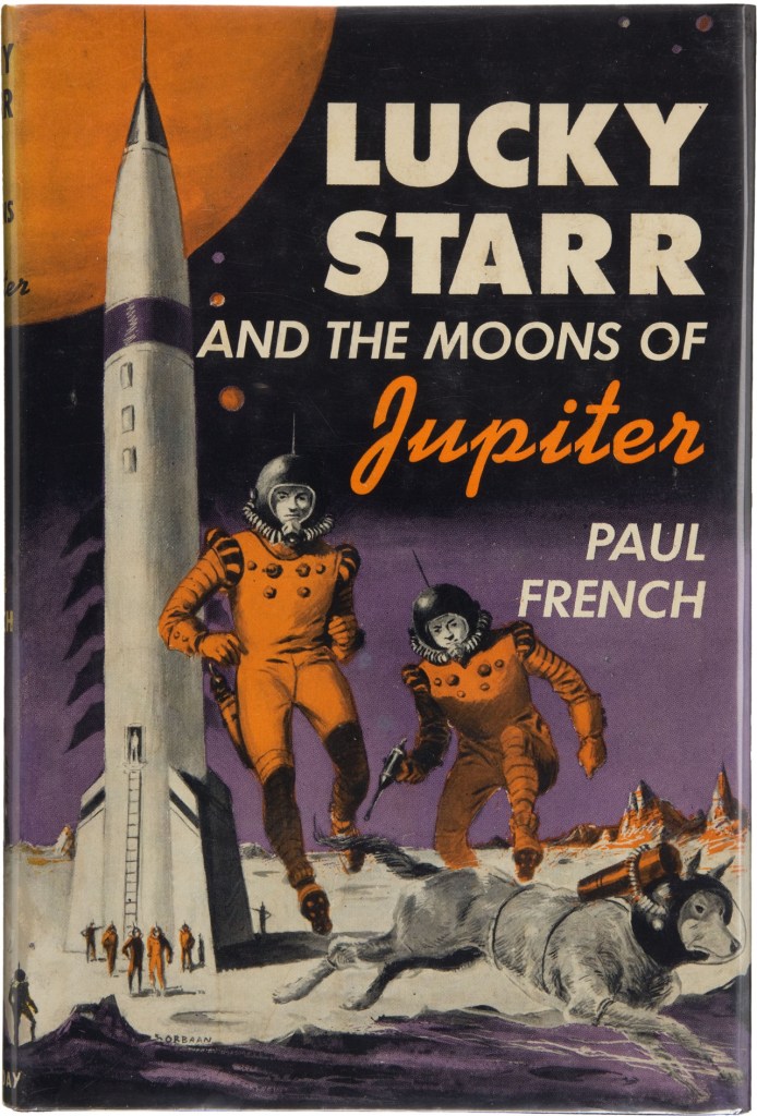 Lucky Star | Jupiter Moons