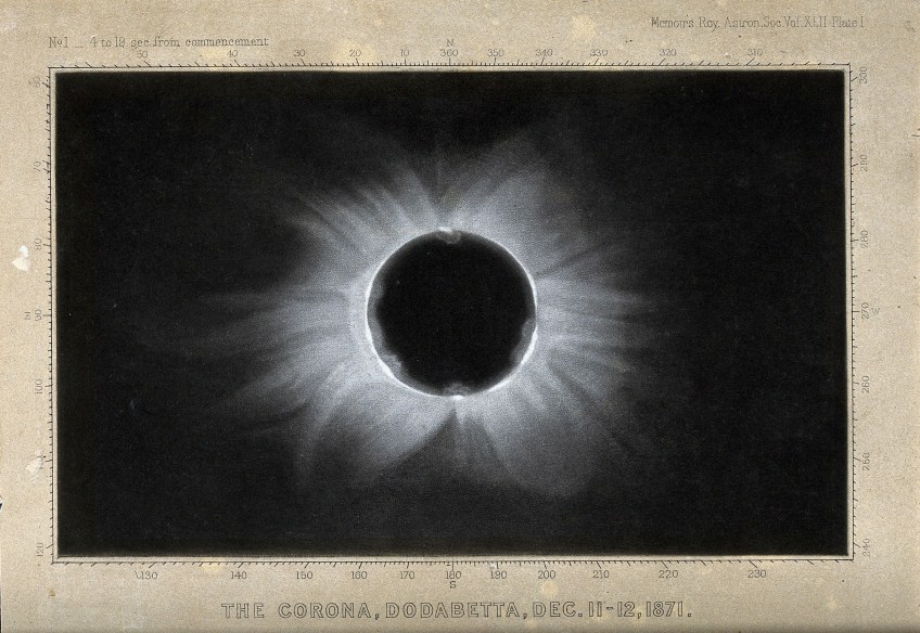 KittySol featured Solar Eclipse image Decmber 3, 2021